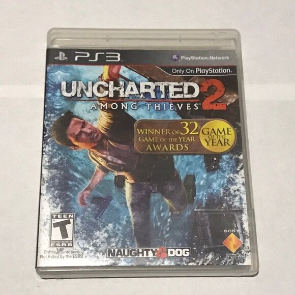 PS3 Uncharted 2: Among Thieves CIB Mint Playstation 3 - Picture 1 of 4